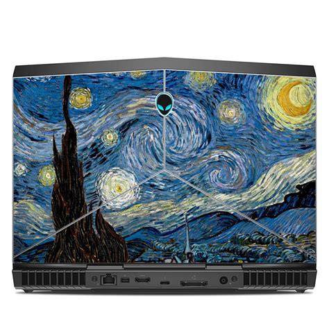 Alienware 13r3 133in Skin Starry Night By Vincent Van Gogh Decalgirl