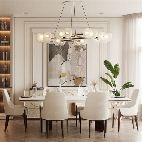 Exclusive Dining Room Inside A Modern Penthouse In Monaco Covet Edition