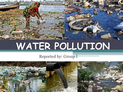 Knowledge Water Pollution Sources Types And Effects