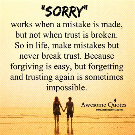 Awesomequotes4u Com When Trust Is Broken