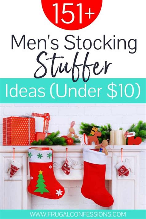 151 Unique Mens Stocking Stuffer Ideas Under 10 For The Guys On Your