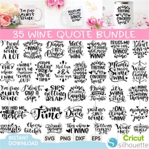 Wine Svg Wine Sayings Svg Drink Happy Thoughts Svg Drinking Svg Wine Lover Quotes Wine Svg Cut