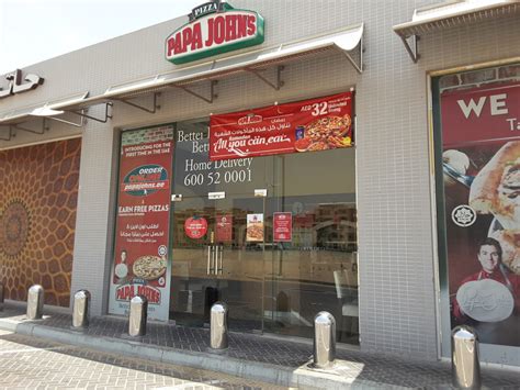 Papa John S Restaurants And Bars In Al Warqa A 2 Dubai Hidubai