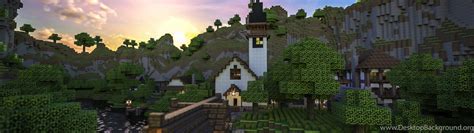 Minecraft Dual Screen Wallpapers Top Free Minecraft Dual Screen