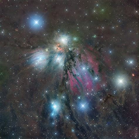Ngc 2170 Angel Nebula Telescope Live