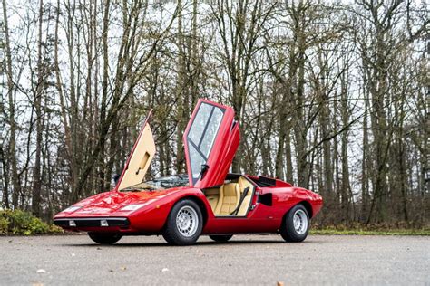 Turn Up The Synthwave The Lamborghini Countach Is Backas A Hybrid