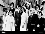 George Osmond, father of the famous family singing group "The Osmond ...