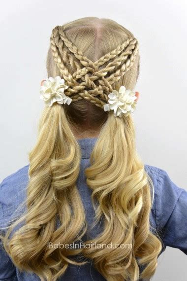 Easy Hairstyles For Kids Girls