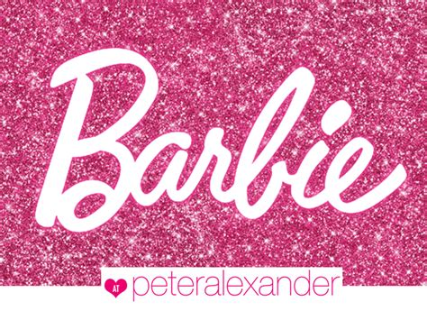 Barbie Glitter Logo - LogoDix