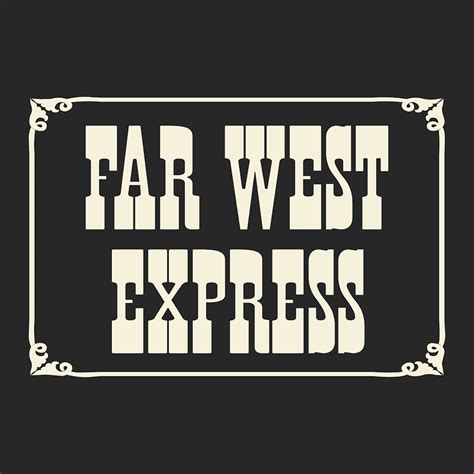 Far West Express Hd Logo Png Pngwing