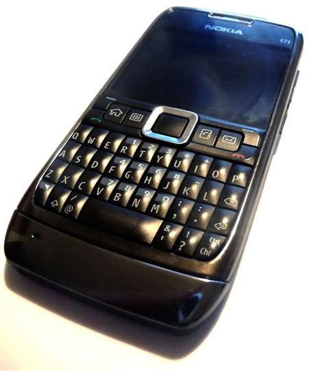 Nokia E71 Qwerty Keyboard Phone Davidpics Flickr