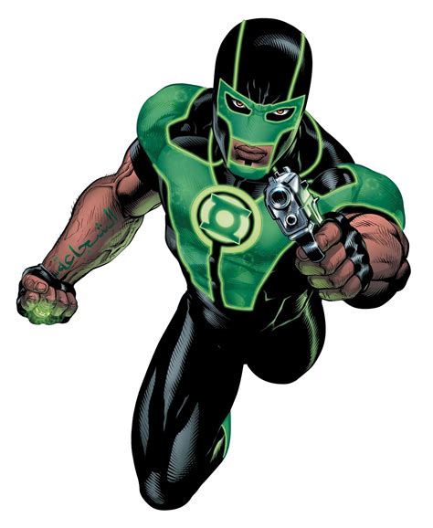 Green Lantern Baz Black Green Lantern Black Comics Green Lantern