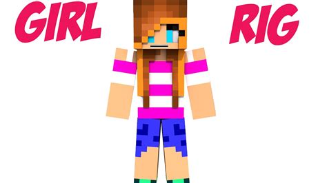 This app is for those who love the game and 4d a big fan of the minecraft. Free download Cinema 4D] Minecarft Girl Rig Download 1920x1200 for your Desktop, Mobile ...