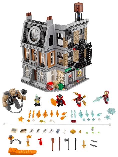 Lego Marvel Sanctum Sanctorum Showdown • Set 76108 • Setdb
