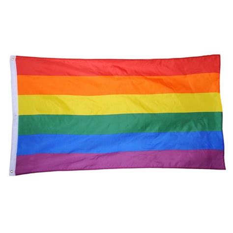 Regenboogvlag X Cm Lgtb Lesbian Gay Vlaggen Bol