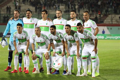 What was the last football match algeria played? Match amical international ALGERIE - TUNISIE (1 - 0) : SUR UN AVANT-GOUT DE CAN - FAF