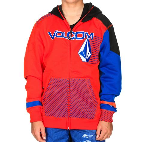 Volcom Hammer Tech Hoodie Youth Boys Evo Outlet