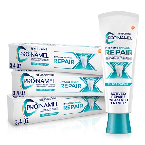 Sensodyne Pronamel Intensive Enamel Repair Sensitive Toothpaste Extra