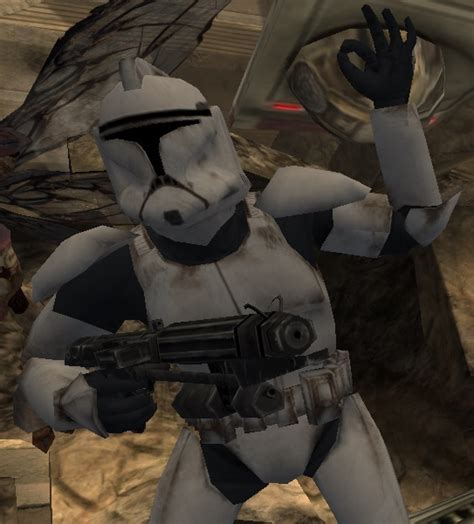 Unidentified Clone Trooper Geonosian Kill Wookieepedia Fandom