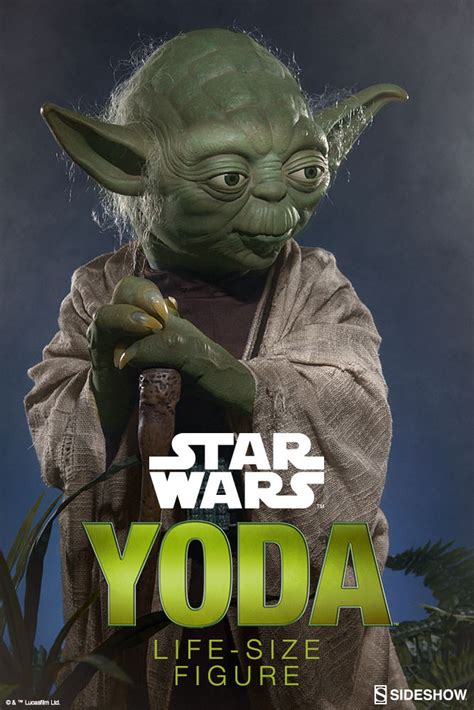 Star Wars Yoda Life Size Figure By Sideshow Collectibles