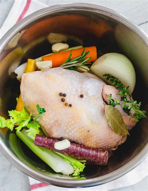 How To Cook A Stewing Hen Running To The Kitchen