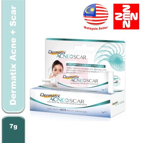 Be the first to write a review. Dermatix Acne + Scar Advance Gel 7g (tube) | Shopee Malaysia