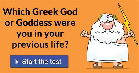 Which Greek God Or Goddess Were You In Your Previous Life