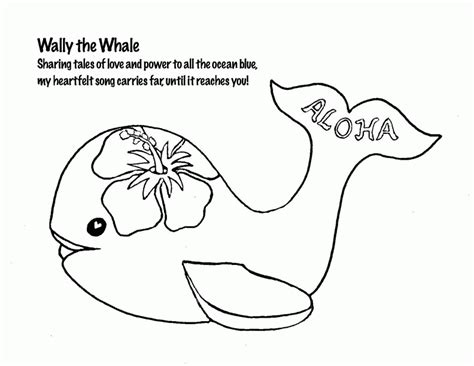 Hawaii Printable Coloring Pages - Coloring Home