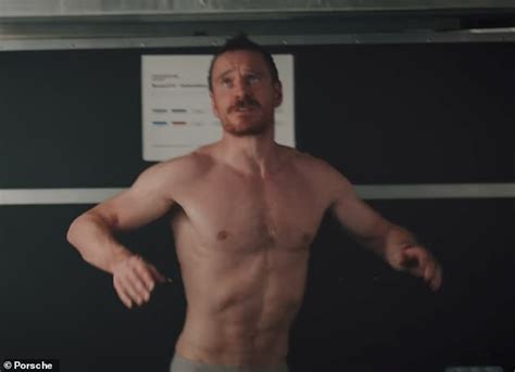 Michael Fassbender Puts His Hunky Torso On Display During Intense Les Mans Race Daily Mail Online