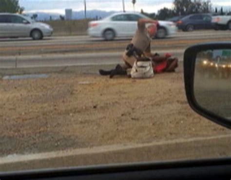 No Criminal Charges For Chp Officer Seen Punching Woman In Video Los