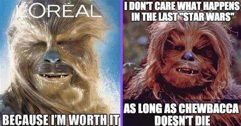 Hairy Hero 25 Funny Chewbacca Memes Any Star Wars Fan Would Laugh At