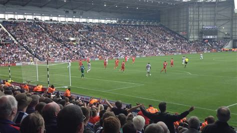 Watch key highlights from anfield, where semi ajayi's late header cancelled out sadio mane's opener against sam allardyce's west bromwich albion.enjoy more. WBA v Liverpool final whistle Psalm 23 - YouTube
