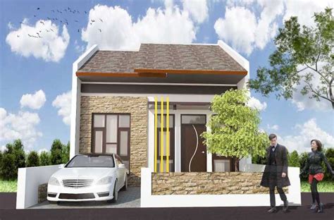 Desain rumah sederhana 6x12 1 lantai [sumber: 15 Contoh Denah Rumah Minimalis Modern, Nyaman, dan ...