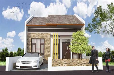 Model cross gabled roof pada rumah ini sengaja dibentuk supaya tembok yang kelihatan di depan atap bisa dibuat senada dengan pagar rumah yang. 15 Contoh Denah Rumah Minimalis Modern, Nyaman, dan ...