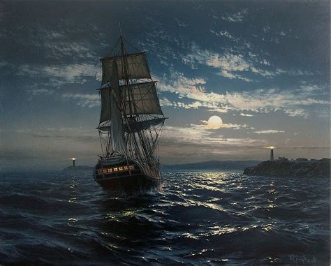 Marek Ruzyk Marine Painting Tall Ships Art Ship Paintings