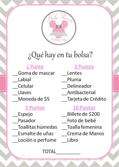 Juegos Para Baby Shower Divertidos Y Originales En Español Juegos