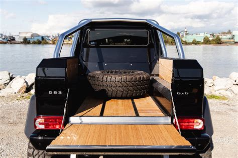 Our New Favorite Rich Person Put 47000 Miles On Their G63 Amg 6×6—and