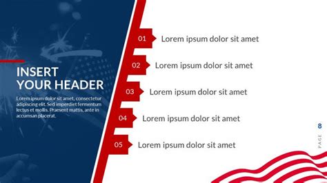 United States Of America Powerpoint Presentation Free Powerpoint Template