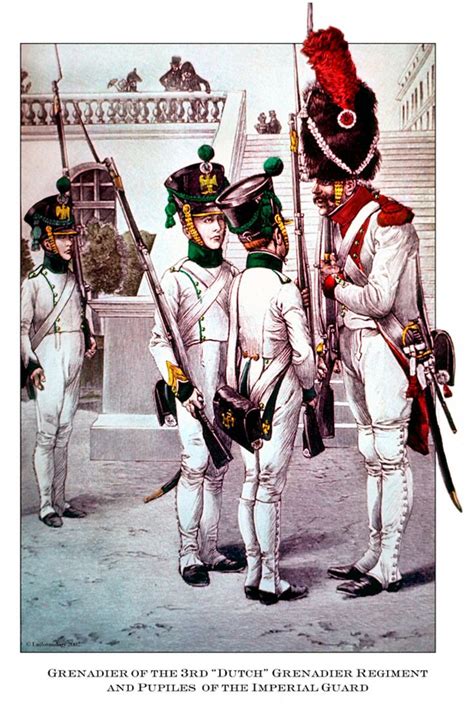 empire military art military history nassau army uniform napoleonic wars france world