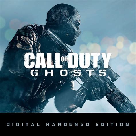 Call Of Duty Ghosts Digital Hardened Edition 2013 Box Cover Art