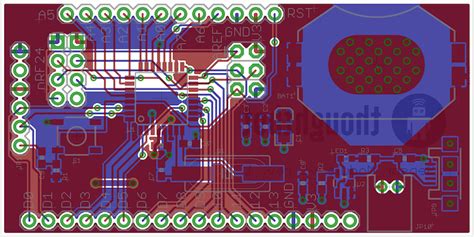 Low Power Custom Arduino Sensor Board