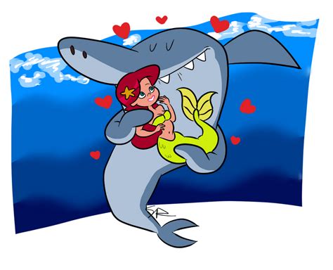 Sharko Loves Marina By Dynastisgoopis On Deviantart