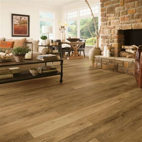 Luxe Plank W Rigid Core 6 In X 48 In By Armstrong Lvt And Rigid Core