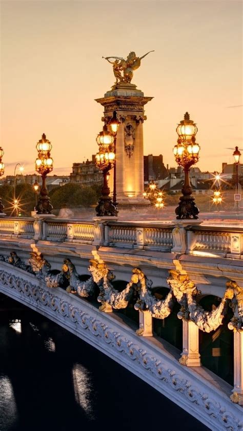 Alexander Bridge Paris France Places To Explore Lugares Hermosos