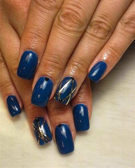 Blue Nail Designs 2024 Orsa Sabina