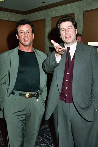 Sylvester Stallone And John Travolta Flickr Photo Sharing
