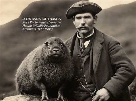 Scotland Haggis Animal Book
