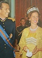 Fabiola de Mora y Aragón & roi Baudouin | Royal house, Royal family ...