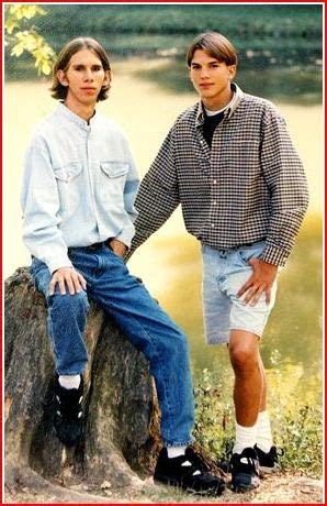 Kutcher told police that before he left, he peered through a front window and saw what he believed were red wine. Michael Kutcher is Ashton Kutcher's Twin Brother ...