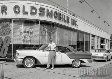 Car Showrooms And Dealerships Concessionnaires Automobiles 1950s